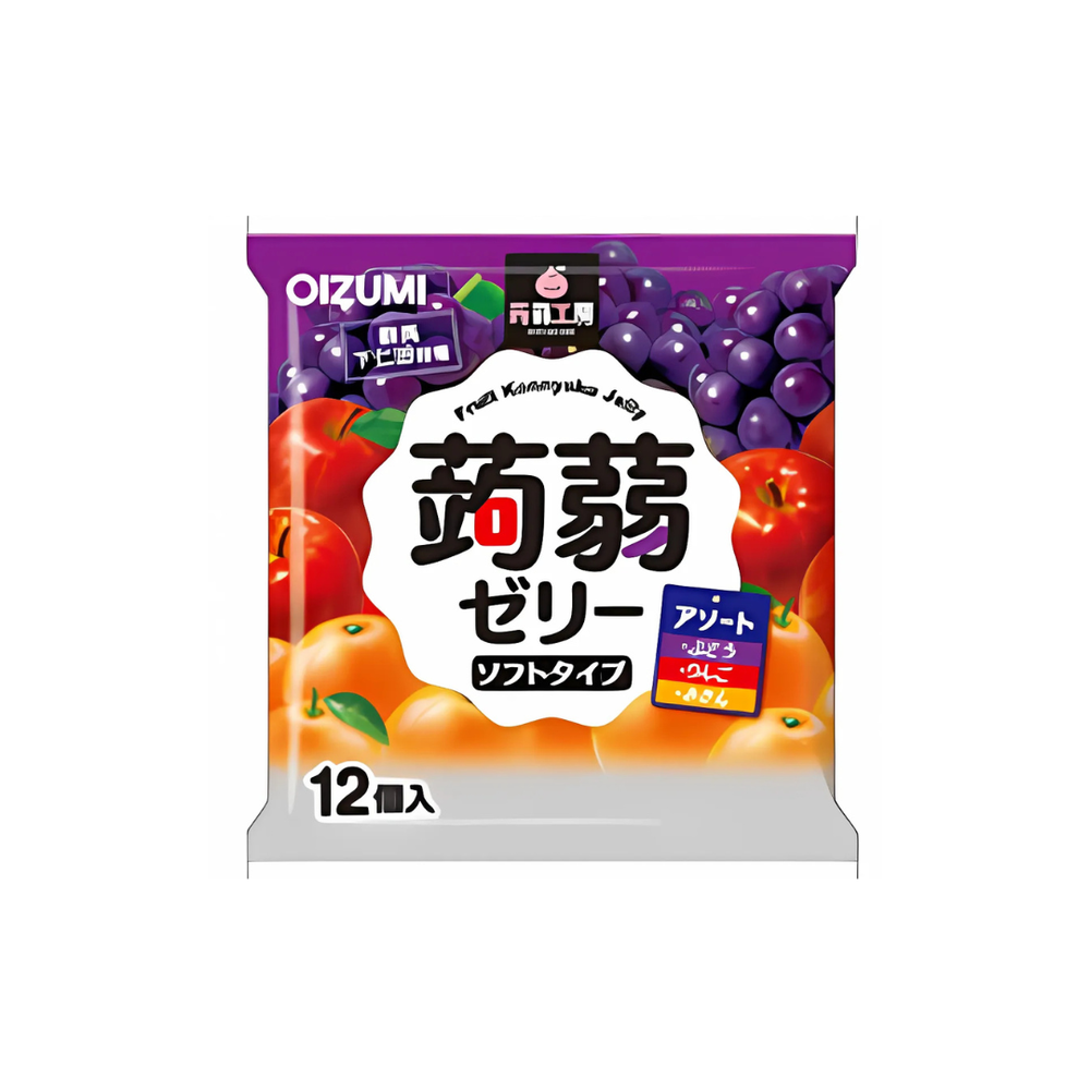 Fruit Konjac Jelly Variety Pack (12pcs/V2) — Soku